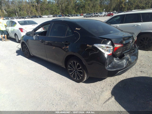 Toyota COROLLA LE 2015 2T1BURHE9FC305156 Image 3