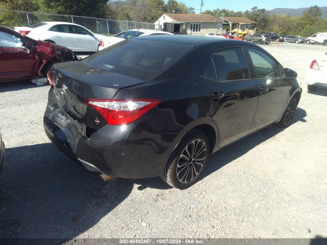 Toyota COROLLA LE 2015 2T1BURHE9FC305156 Image 4