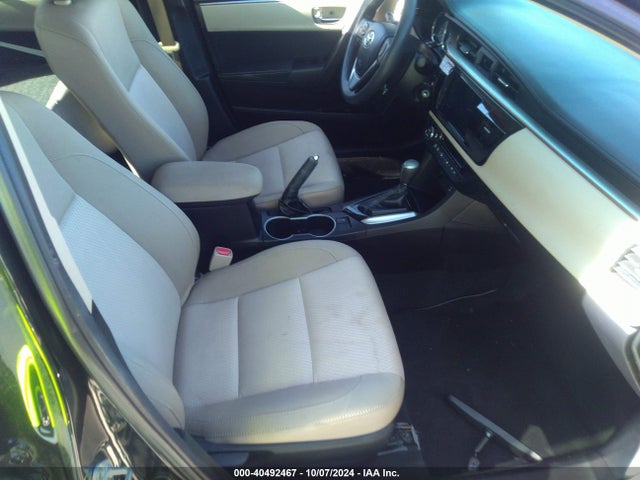 Toyota COROLLA LE 2015 2T1BURHE9FC305156 Image 5