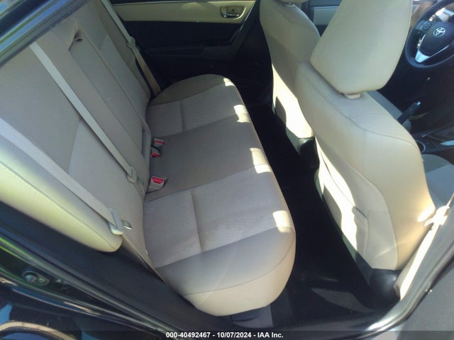 Toyota COROLLA LE 2015 2T1BURHE9FC305156 Image 8