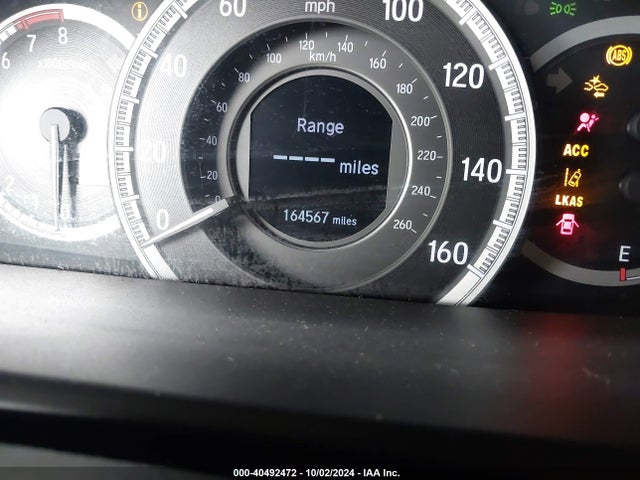 Honda ACCORD EX 2016 1HGCR2F09GA075694 Image 14