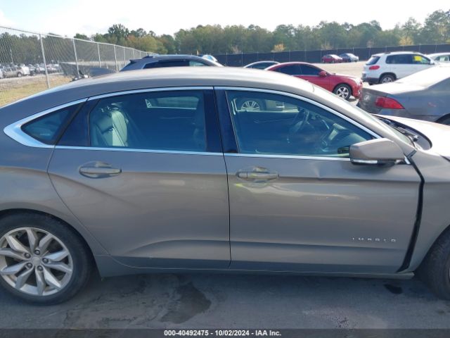 2G1105S33H9175572 Chevrolet IMPALA 1LT