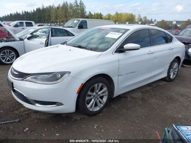 1C3CCCAB2HN503781 Chrysler 200 Limited Platinum