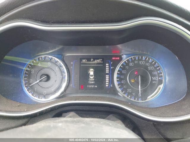 1C3CCCAB2HN503781 Chrysler 200 Limited Platinum