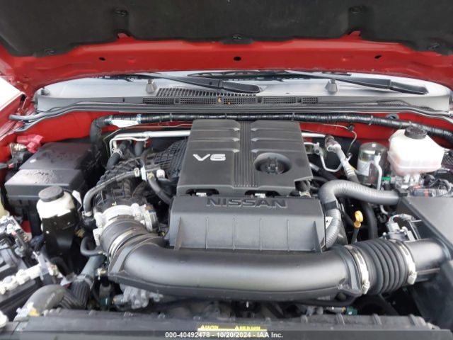 1N6ED0EA7MN710871 Nissan Frontier Sv 4x2