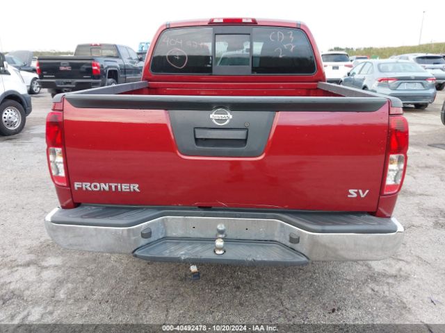 1N6ED0EA7MN710871 Nissan Frontier Sv 4x2