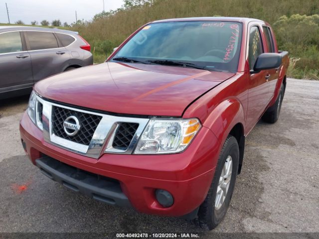 1N6ED0EA7MN710871 Nissan Frontier Sv 4x2