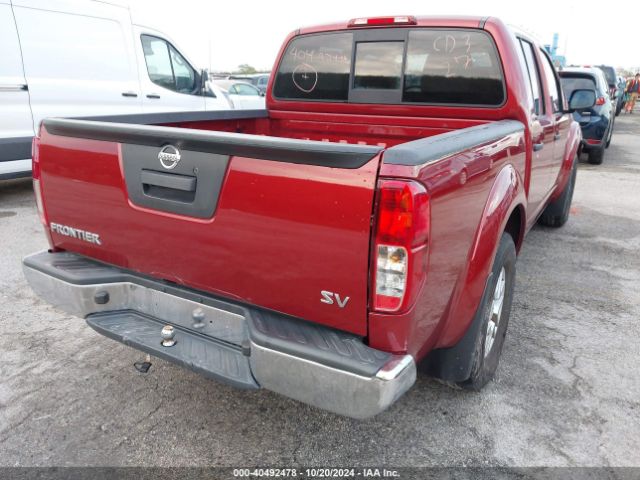 1N6ED0EA7MN710871 Nissan Frontier Sv 4x2