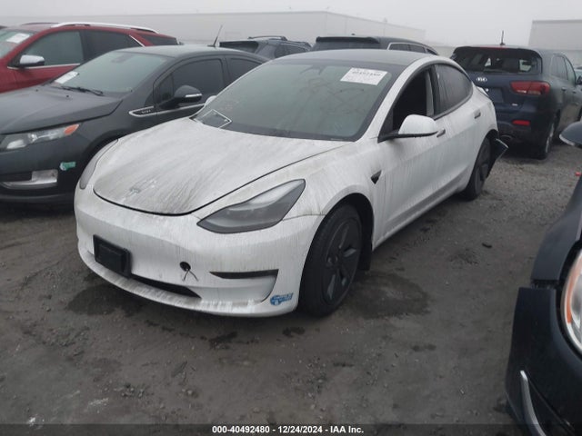 2021 TESLA MODEL 3 5YJ3E1EB9MF939038 Photo 1
