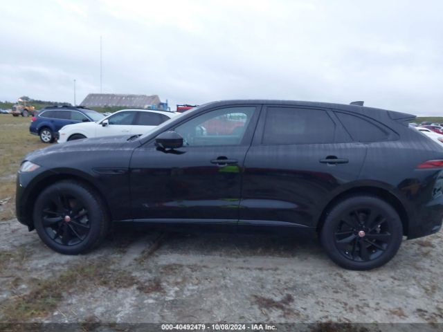 SADCJ2EX9MA687060 Jaguar F-pace S P250 Awd Automatic