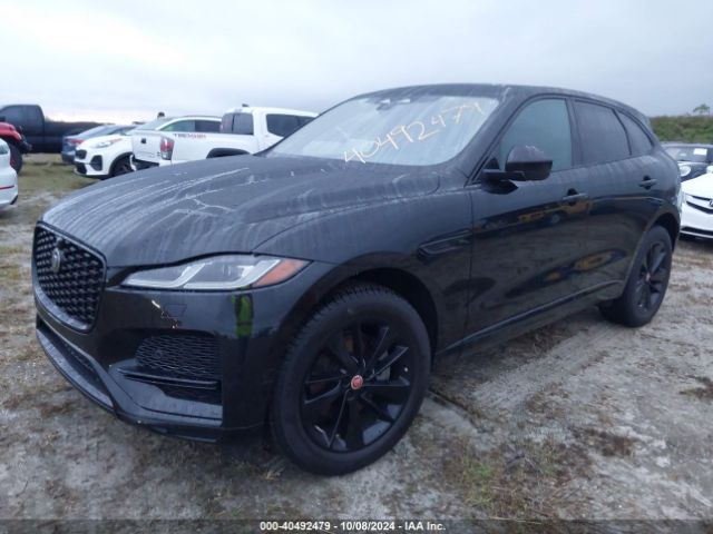 SADCJ2EX9MA687060 Jaguar F-pace S P250 Awd Automatic