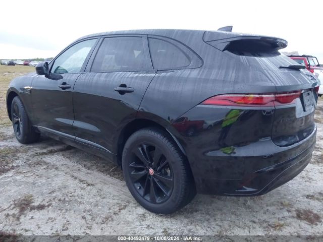 SADCJ2EX9MA687060 Jaguar F-pace S P250 Awd Automatic