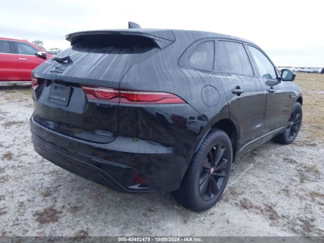 SADCJ2EX9MA687060 Jaguar F-pace S P250 Awd Automatic