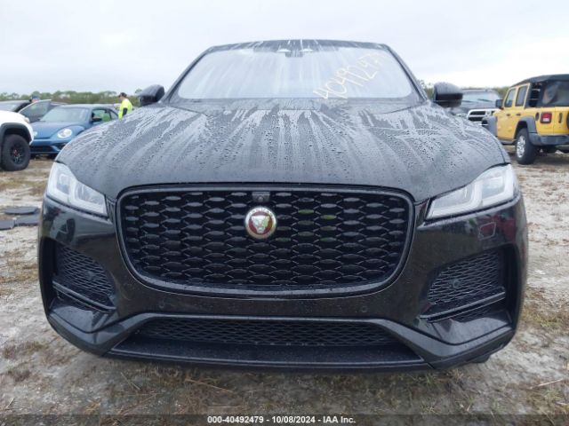 SADCJ2EX9MA687060 Jaguar F-pace S P250 Awd Automatic