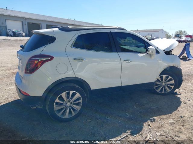 KL4CJESB5KB736813 Buick Encore Awd Preferred