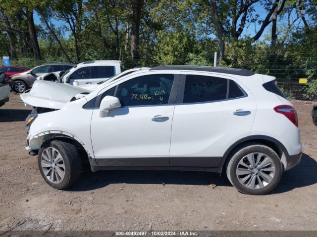 KL4CJESB5KB736813 Buick Encore Awd Preferred
