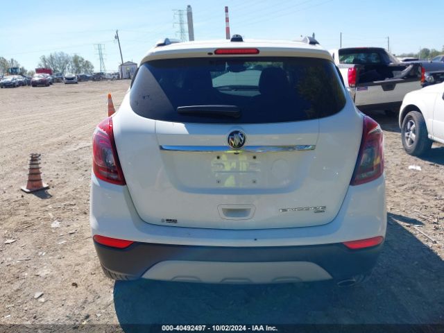 KL4CJESB5KB736813 Buick Encore Awd Preferred
