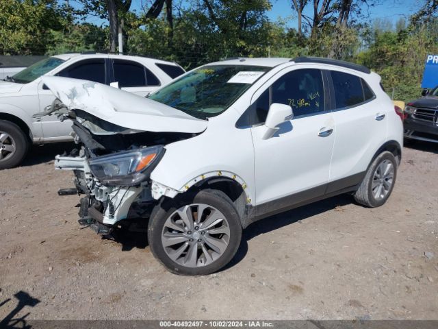 KL4CJESB5KB736813 Buick Encore Awd Preferred