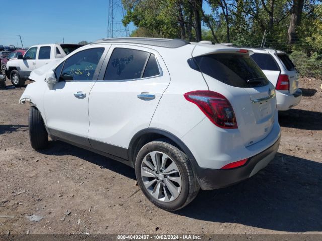 KL4CJESB5KB736813 Buick Encore Awd Preferred