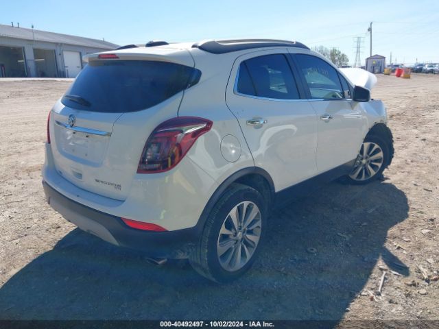 KL4CJESB5KB736813 Buick Encore Awd Preferred