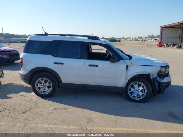3FMCR9A65NRD85729 Ford Bronco Sport