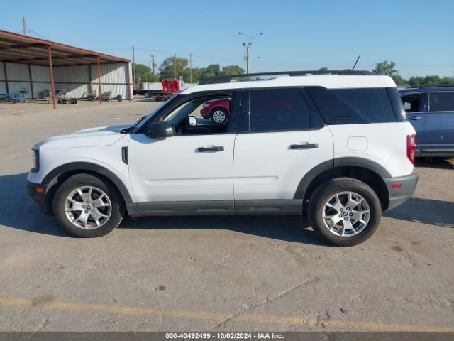 3FMCR9A65NRD85729 Ford Bronco Sport