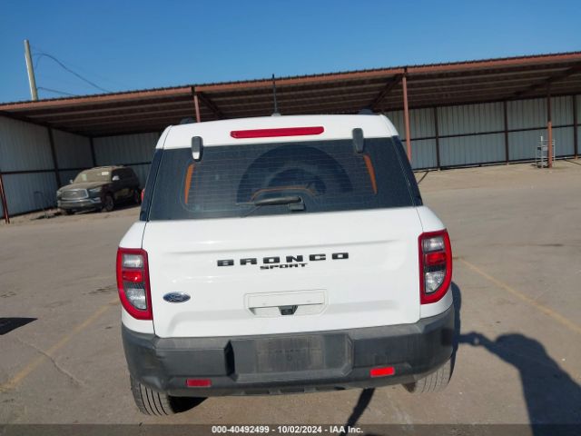3FMCR9A65NRD85729 Ford Bronco Sport
