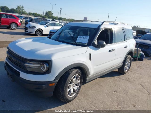 3FMCR9A65NRD85729 Ford Bronco Sport