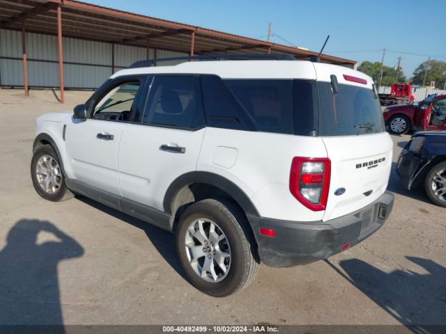3FMCR9A65NRD85729 Ford Bronco Sport