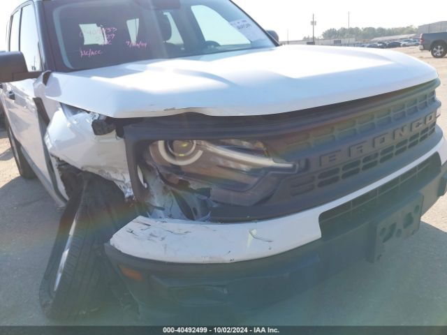 3FMCR9A65NRD85729 Ford Bronco Sport