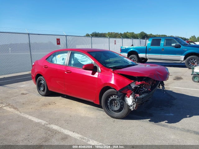 Toyota COROLLA LE 2014 5YFBURHE5EP141273 Image 1
