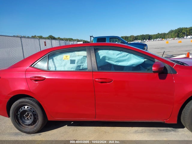 Toyota COROLLA LE 2014 5YFBURHE5EP141273 Image 13