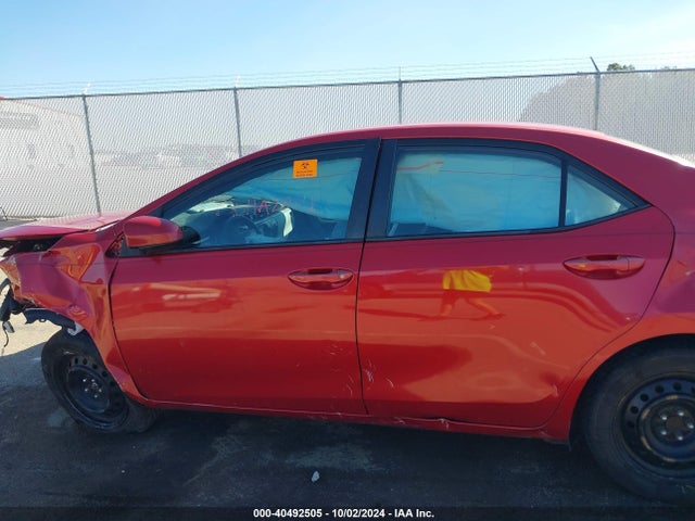Toyota COROLLA LE 2014 5YFBURHE5EP141273 Image 14
