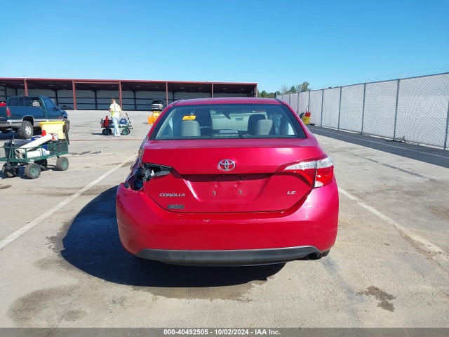 Toyota COROLLA LE 2014 5YFBURHE5EP141273 Image 16