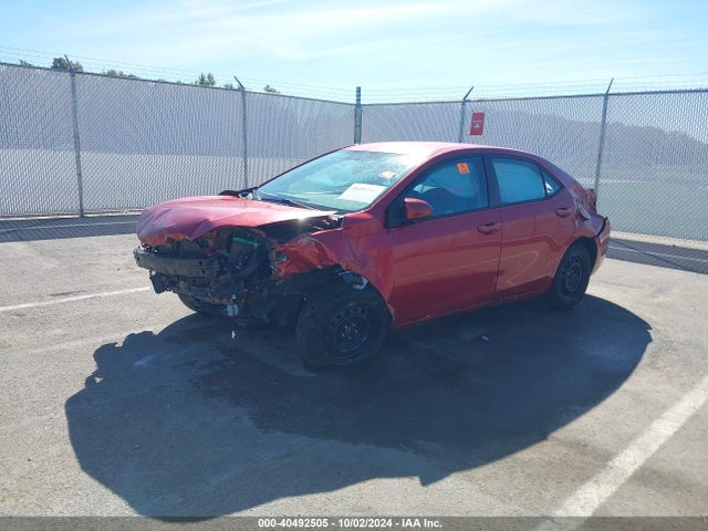 Toyota COROLLA LE 2014 5YFBURHE5EP141273 Image 2
