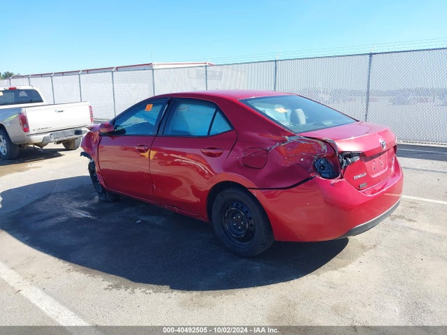 Toyota COROLLA LE 2014 5YFBURHE5EP141273 Image 3