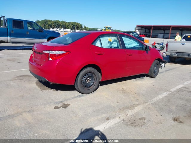 Toyota COROLLA LE 2014 5YFBURHE5EP141273 Image 4