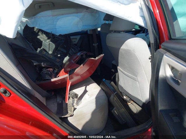 Toyota COROLLA LE 2014 5YFBURHE5EP141273 Image 8
