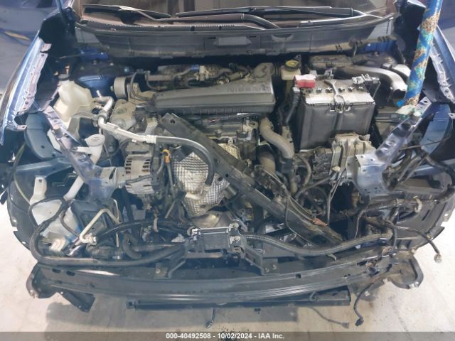 JN8AT2MV0LW123929 Nissan Rogue Sv Intelligent Awd