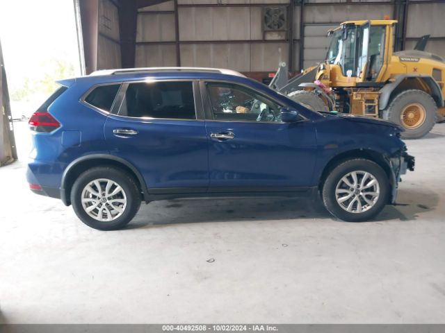 JN8AT2MV0LW123929 Nissan Rogue Sv Intelligent Awd