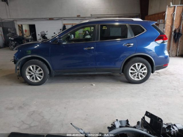 JN8AT2MV0LW123929 Nissan Rogue Sv Intelligent Awd