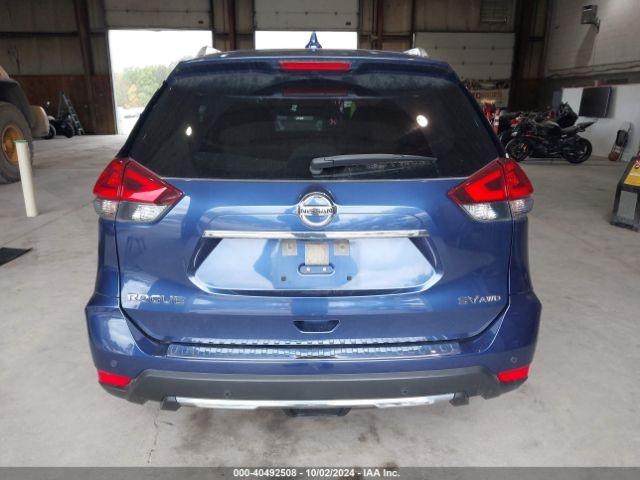 JN8AT2MV0LW123929 Nissan Rogue Sv Intelligent Awd