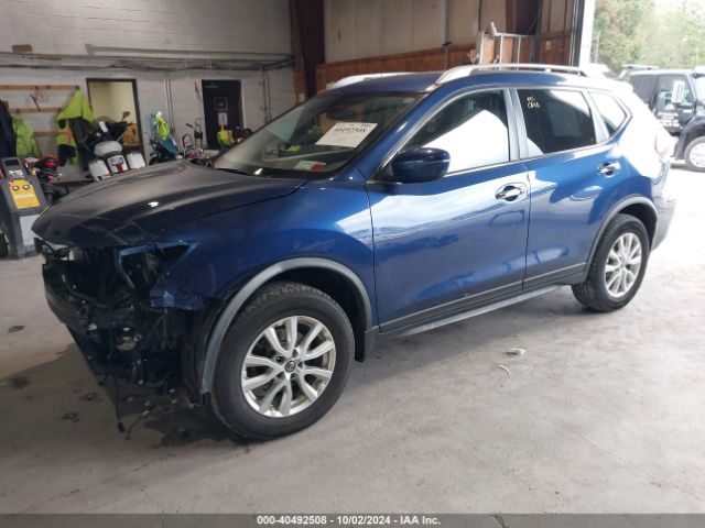 JN8AT2MV0LW123929 Nissan Rogue Sv Intelligent Awd