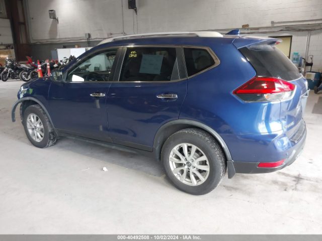 JN8AT2MV0LW123929 Nissan Rogue Sv Intelligent Awd