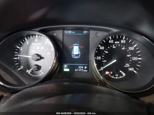 JN8AT2MV0LW123929 Nissan Rogue Sv Intelligent Awd