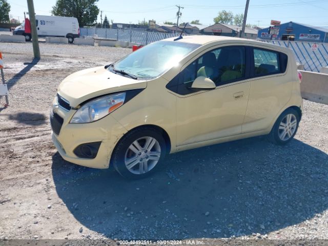 KL8CB6S95EC439294 Chevrolet Spark Ls Auto