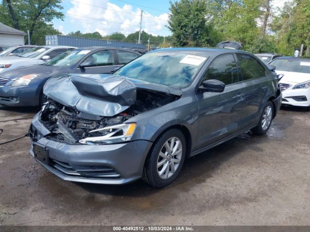 3VWD17AJ4FM403657 Volkswagen Jetta 1.8t Se