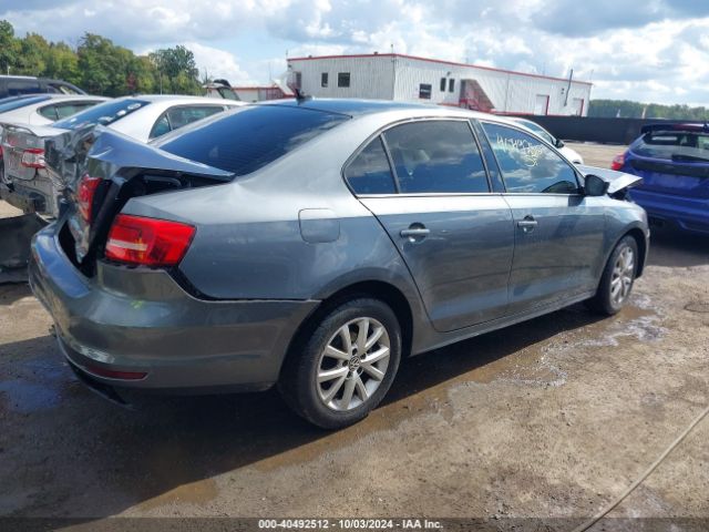 3VWD17AJ4FM403657 Volkswagen Jetta 1.8t Se