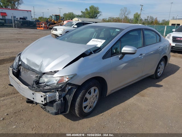 Honda Civic Lx 2015 19XFB2F51FE230259 Image 2
