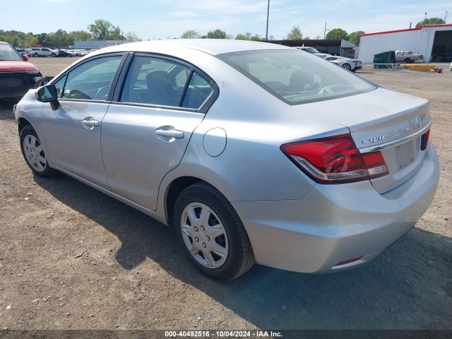 Honda Civic Lx 2015 19XFB2F51FE230259 Image 3
